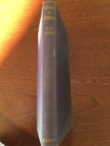 Portrait of Churchill by Guy Eden(vintage hardback book) - Picture 1 of 3