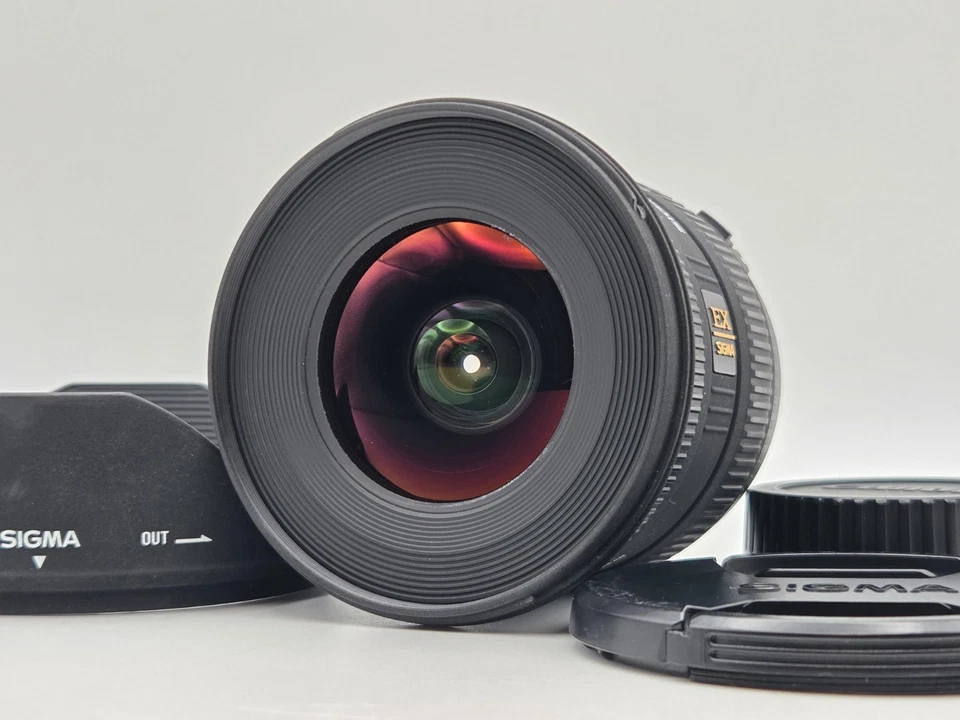 [N.MINT] Sigma 10-20mm f/4-5.6 DC HSM EX for Canon EF Wide Angle Lens From Japan - Image 1 of 4