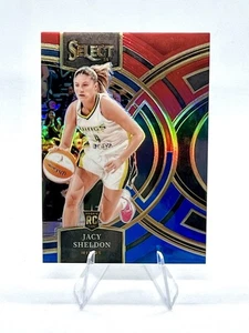 Jacy Sheldon 2024 Panini Select WNBA Premier Level Red & Blue Prizm /399 #134 - Picture 1 of 2