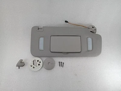 Viseira solar lateral direita do passageiro Equinox 2117 2010-2017 cinza claro 23234082  - Imagem 1 de 4