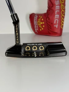 Scotty Cameron Putter Special Select NEWPORT 2 35" Black Plating Custom RH W/C - Picture 1 of 14