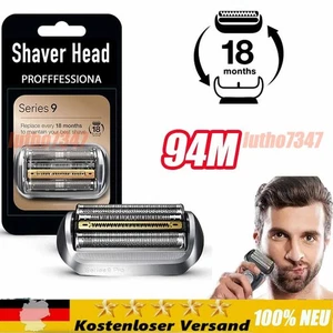 Für Braun Kombipack 94M Ersatzscherteil Scherkopf für Series 9 Pro&Series 9 DE - Picture 1 of 19