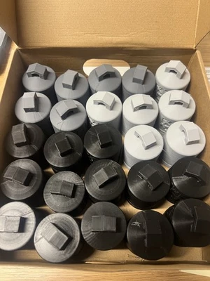 Box of 25 3d printed geocaching containers Item #2045 - Image 1 of 3