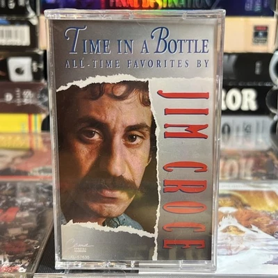 Jim Croce Time In A Bottle All Time Favorites 1991 Cassette New Bad Leroy Brown Foto 1 de 4