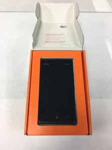 Nokia Lumia 900 - 16 GB - Matte Black (AT&T US) Open Box - Picture 1 of 16