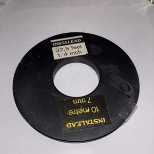 Instalead Self Adhesive Lead Window Strip 10 Metre 7mm, 32.5 feet 1/4 Inch - Picture 1 of 3