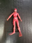 2008 Gi Joe Baroness Red Scuba Diver Cobra Intel Officer Loose