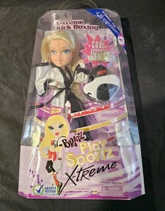 Bratz Play Sportz Xtreme Kickboxing Cloe 2008 NIB MGA - Picture 1 of 4