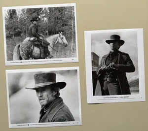 Pale Rider 1985 Clint Eastwood Original Rare Studio Photos - Picture 1 of 1