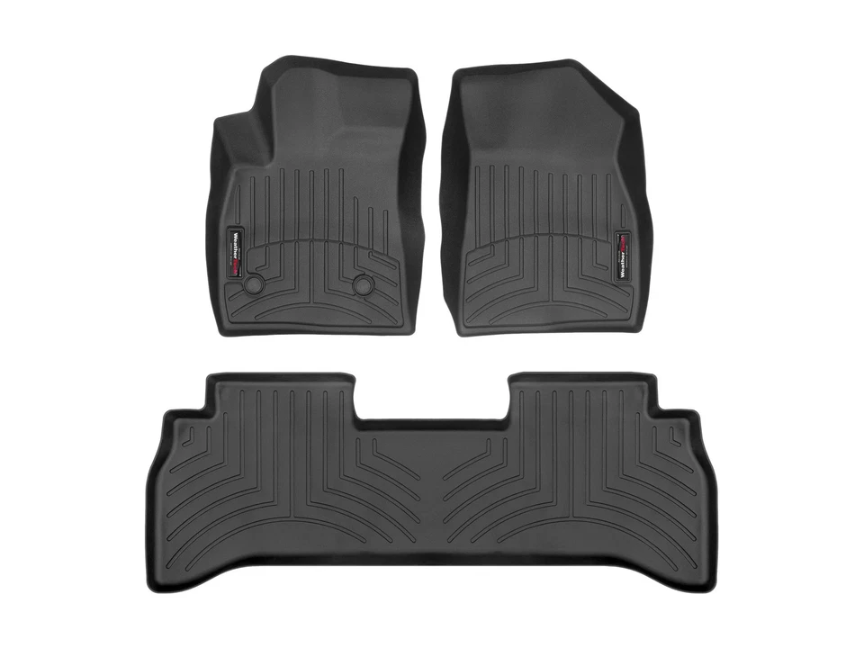 Forro de piso WeatherTech para Chevrolet TrailBlazer 2021-2026 - negro Foto 1 de 4