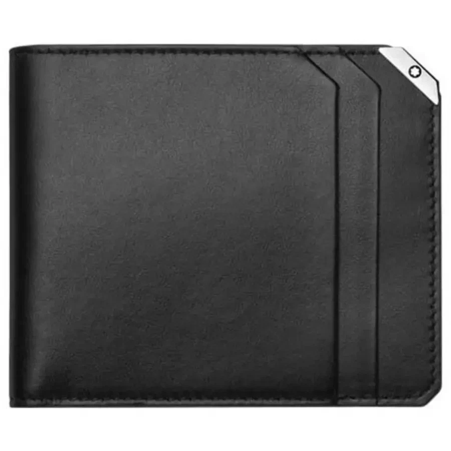 Nueva Cartera Montblanc Urban Spirit 6cc Cuero Negra 114665 Foto 1 de 1