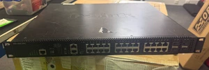 D-Link DXS-3400-24TC Switch - 24 Ports - Managed Stackable Network Switch - Picture 1 of 3