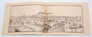 c. 1930 rare tourism pamphlet promoting Aleppo under the French Mandate. - Picture 1 of 7