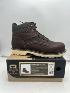 Irish Setter Red Wing Men's Kittson 6" Lace Up Steel Toe Boots 83666 Sz 11.5D - Picture 1 of 4