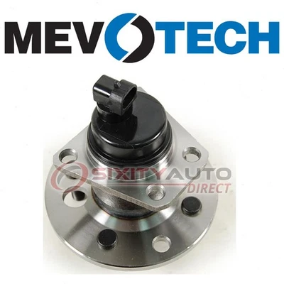 Mevotech BXT Rear Wheel Bearing Hub Assembly for 1991-2002 Saturn SL - mj Foto 1 de 4