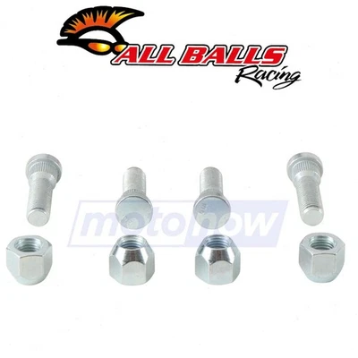 All Balls Front Wheel Stud and Nut Kit for 2014 Polaris Ranger Diesel HST kl Foto 1 de 4