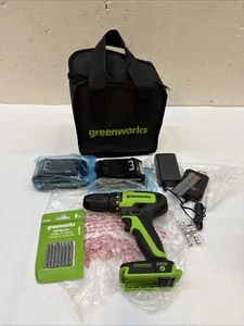 24V Brushless Cordless Drill Kit 310 In./Lbs 18+1 Position Clutch W/ 2 Batteries - Picture 1 of 3