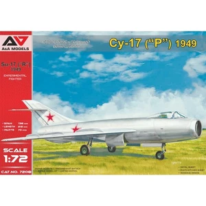 Kit modelo plástico Aicraft Sukhoi SU-17 Aircraft R 1949 1:72 AAM7208 A&A modelos - Imagen 1 de 8