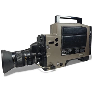 Sony Trinicon DXC-1640P Vintage Camcorder 1976 Tele Studio Broadcast Kamera - Bild 1 von 7