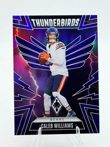 2025 Panini Phoenix Caleb Williams Thunderbirds Blue /199 Chicago Bears - Bild 1 von 2