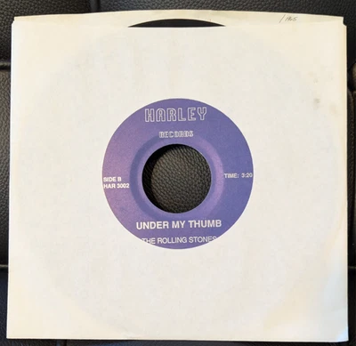 The Rolling Stones UNDER MY THUMB Marvelows I Do Harley 45RPM NMint RARE - Image 1 of 3