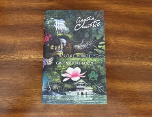 Hercule Poirot and the Greenshore Folly by Agatha Christie (2014, U.K. HC/DJ) - Picture 1 of 4