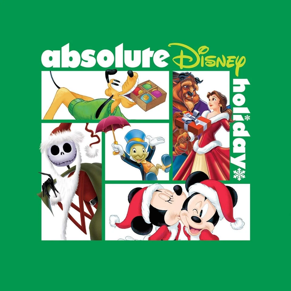 Various Artists Absolute Disney: Holiday (CD) (US IMPORT) - Image 1 of 1