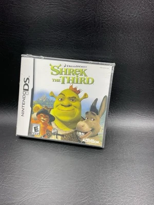 Shrek The Third Nintendo DS Game Dreamworks Brand New - Image 1 of 4