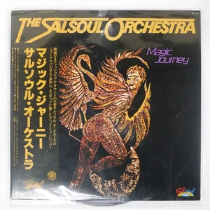 SALSOUL ORCHESTRA MAGIC JOURNEY SALSOUL RJ7261 Japan INSERT VINYL LP - Picture 1 of 1