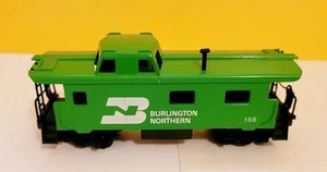Burlington Northern 156 Model Train Railroad HO Gauge Vintage Free Shipping - Picture 1 of 6