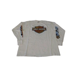 Camisa Harley Davidson Manga Llama Manga Larga Baja Country Harley David Talla XL - Imagen 1 de 5