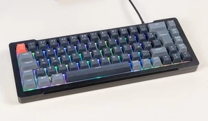 Tastiera Meccanica Hall Effect 65% ISO Italiano Raijintek MGA-68 - Zdjęcie 1 z 9