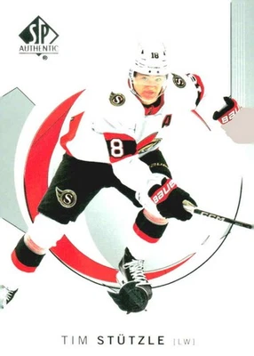 2024-25 SP Authentic #44 Tim Stutzle Ottawa Senators - Image 1 of 2