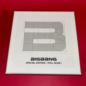 BIGBANG Special Edition Still Alive CD+Photobook+Card K-POP 2012 Used From Japan - Picture 1 of 4