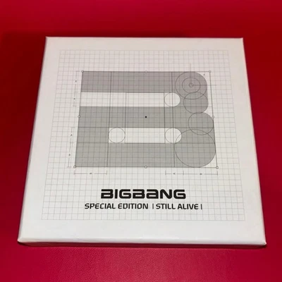 BIGBANG Special Edition Still Alive CD+Photobook+Card K-POP 2012 Used From Japan - Image 1 of 4