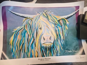 Angus McCoo A1 print Collectors Edition - Picture 1 of 4