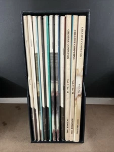 Creative Computing 1981 Volume 7 #1-12 Complete Year Vintage Computing - Imagen 1 de 13