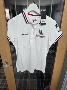 Women’s Musto Polo Shirt Size 10 White - Picture 1 of 3