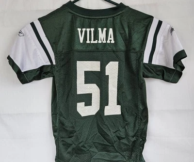 Camiseta Jonathan Vilma New York Jets Niño Talla M Juvenil Verde Foto 1 de 3