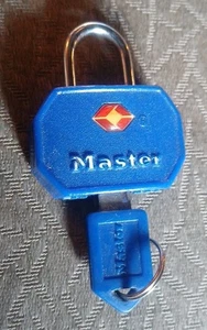 1.5" Padlock With Key TSA 001 - Picture 1 of 3