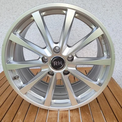 Porsche 911 Carrera 991 Felgen 19 zoll, Hersteller:  RH, f. Wintereifen.  - Bild 1 von 2