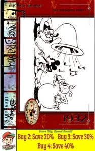 Mickey Mouse 2004 Upper Deck Disney Treasures #MC20 008355 - Imagen 1 de 2