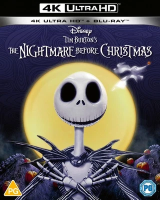 The Nightmare Before Christmas (4K UHD Blu-ray) - Image 1 of 2