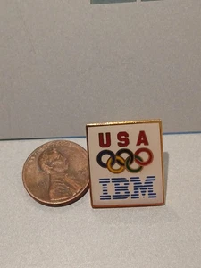 USA Olympia IBM 1996 Anstecknadel - Bild 1 von 2