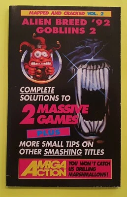 Mapped and Cracked 2 – Amiga Action – Alien Breed & Gobliins - Image 1 of 2
