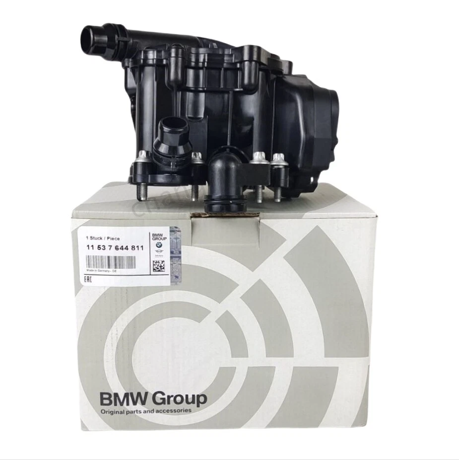 Engine Cooling Thermostat Housing 11537644811 Fit For BMW 530i 320i 430i 330i X4 Foto 1 de 4