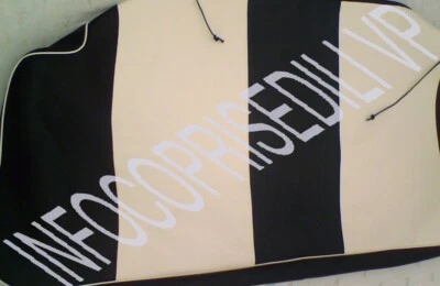 FIAT 1100 D COPRISEDILI COMPLETI LINEA BICOLORE BIANCO NERO Foto 1 de 4