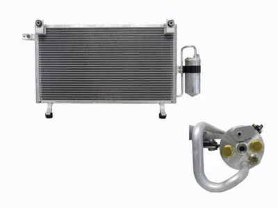 Air Conditioner Condenser & Drier for Holden RA Rodeo 2003-2008 2.4L & 3.5L V6 - image 1 of 2