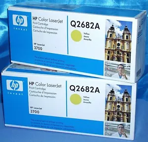 Original OEM HP Q2682A Gelb Tonerkassette 311A für LaserJet 3700 *Neu im Karton* - Bild 1 von 2