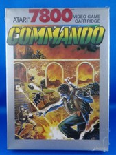 Atari 7800 -- > Commando
